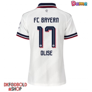 Bayern Munich Michael Olise #17 Udebanetrøje Dame 2026-27 Kort ærmer Bayern Munich Michael Olise #17 Udebanetrøje Dame 2026-27 Kort ærmer